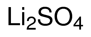 Lithium Sulfate Chemical Structure